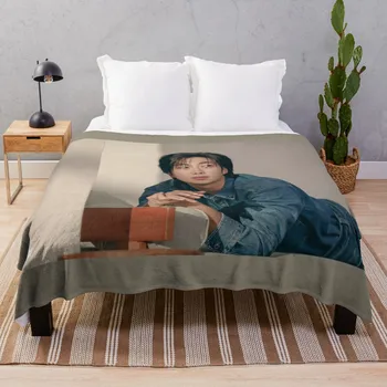 Альбом Rm namjoon новая фотосессия, плед, покрывало для декоративного дивана, Теплое одеяло, Пушистые мягкие одеяла