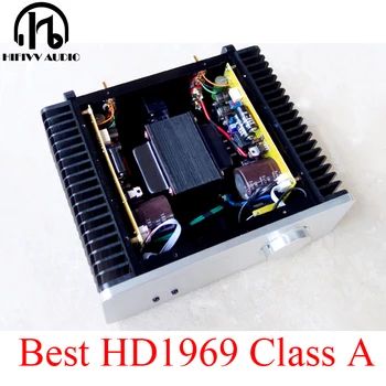 Аудиоусилитель класса А мощностью 20 Вт для домашней усилительной системы с триодной схемой HD1969 MJ15025 MJ15024 запах лампового звука 11