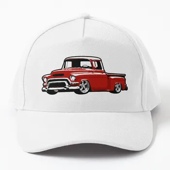 Бейсболка Red 50s G Truck Wild Ball Hat, мужская кепка от солнца, кепка для мужчин и женщин, Дропшиппинг, кепка для мужчин и женщин
