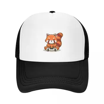 Бейсболка Red Panda, альпинистская шляпа, пляжная шляпа для верховой езды, мужская Женская кепка 8
