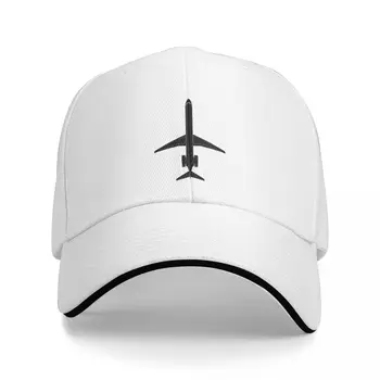 Бейсбольная кепка Boeing 717 Black с видом сверху, шляпа для папы, бейсболки, женская пляжная кепка 2023, мужская кепка 6