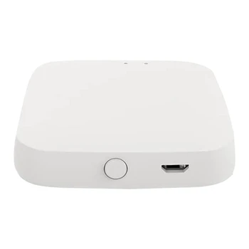 Белый Bluetooth-концентратор Fingerbot для подключения к Wi-Fi (поддержка 2,4 ГГц), управление IFTTT и тайммером, 1 способ подключения нескольких Fingerbot. 14