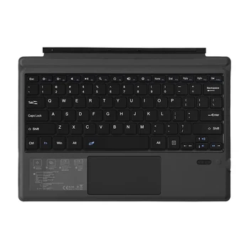 Беспроводная планшетная клавиатура Bluetooth 3.0 для Microsoft Surface Pro 3 4 5 6 7 Клавиатура для зарядки Let Type-C для планшетного ПК ноутбука 7