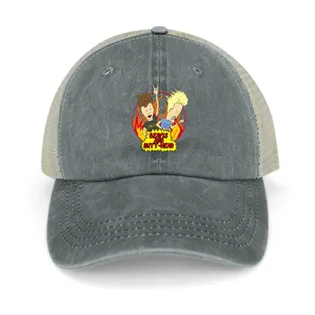 Бивис и Баттхед - ОГОНЬ! Ковбойская шляпа аниме Спортивные кепки солнцезащитные кепки для мужчин и женщин 6