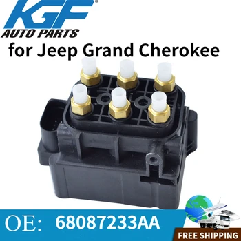 Блок клапанов пневмоподвески 2011-2016 Jeep Grand Cherokee 68087233AA 8