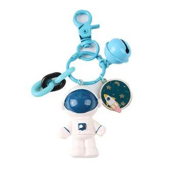 Брелок для ключей космонавтов из космоса, Маленький подарок, Креативный Милый Брелок для ключей от машины, Студенческий подарок, украшение, Подвеска для сумочки 11