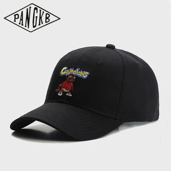 Бренд PANGKB CONTROLLA CURVED CAP, черная бейсболка в стиле хип-хоп для мужчин, женщин, взрослых, уличная повседневная солнцезащитная кепка-снэпбэк 15