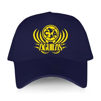 Брендовая повседневная бейсболка роскошная шляпа для мужчин Club America Aguilas Odiame Mas Playera из джерси для взрослых, модные хлопковые кепки унисекс 15