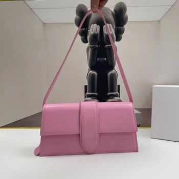Брендовые дизайнерские сумки для женщин, сумки через плечо, женские однотонные сумки с клапаном ярких цветов, Высококачественные кожаные сумки-мессенджеры 2022 13