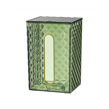 Бытовая Коробка Для Салфеток Прозрачная Настольная Коробка Для Салфеток Насосная Коробка Для Хранения Бумаги Гостиная Столовая D 17