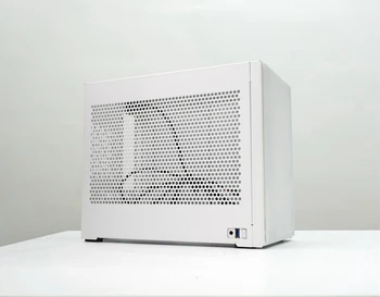 [В наличии] Компактное шасси LP mATX Mini ATX с водяным охлаждением itx настольный компьютер формата А4 с жестким диском 3,5 дюйма fun made SFX 6
