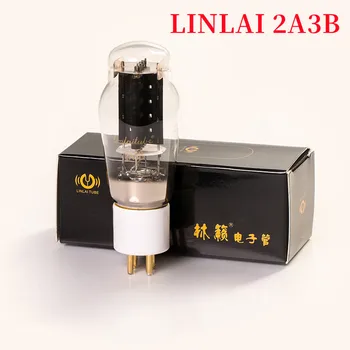 Вакуумная Трубка LINLAI 2A3B 2A3C Заменяет WE2A3 2A3 Аудиоклапан HIFI Комплект Электронного Лампового Усилителя DIY, Точно Протестированный И Подобранный