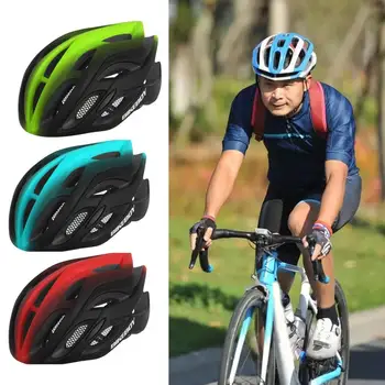 Велосипедные Шлемы Дышащий Ударопрочный Аксессуар Для мужчин И женщин, защитные Велосипедные Шлемы для улицы 10