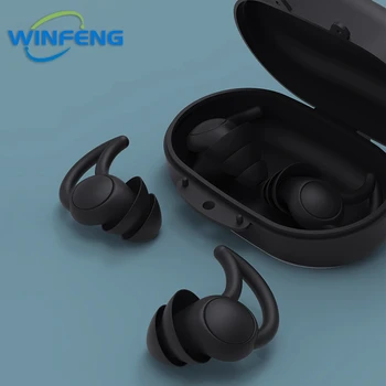 Водонепроницаемые силиконовые затычки для ушей с защитой от шума для сна, плавания, серфинга, подводного плавания, Многоразовые защитные затычки для ушей, блокирующие звук 8