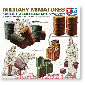 Военные миниатюры Tamiya в масштабе 1:35 Набор консервных банок Jerry 35026 16