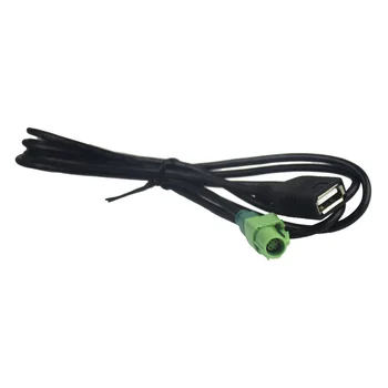 Входной кабель USB жгут проводов CD-плеера Aux адаптер для BMW 3 5 серии E90 E91 E92