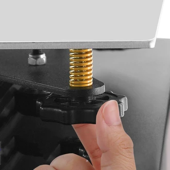 Выравнивающая пружина для термостата 3D-принтера 8x20 мм Компрессионного желтого цвета для Creality Ender 2 3 Pro CR-10S PRO Hotbed (10 шт.) 11