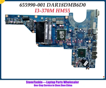 Высокое качество 655990-001 для HP Pavilion G4 G6 G7-1000 Материнская Плата ноутбука DAR18DMB6D0 HM55 I3-370M Материнская Плата DDR3 100% Протестирована 3