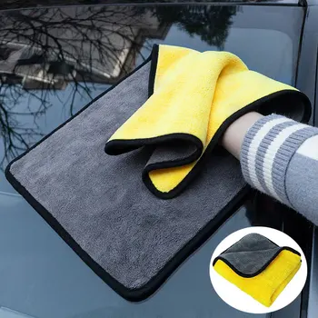 Высококачественное полотенце из микрофибры для автомойки 30 *30/60 см, автоматическая чистка для всех, для автомобиля, тряпка, внешнее бра Ioniq 5 9
