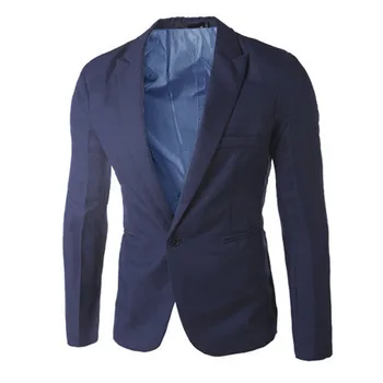 Высококачественный новый мужской блейзер, модный Приталенный повседневный блейзер для мужчин, Брендовый мужской костюм, дизайнерская куртка, верхняя одежда для мужчин, 3 цвета 2