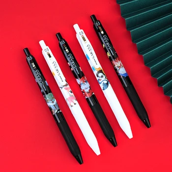 Гелевая ручка ZEBRA SARASA 0,5 мм, быстросохнущие чернила, ручная роспись Divine Beast, лимитированная серия, Гелевая ручка Japan Press 16