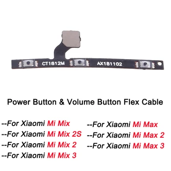 Гибкий кабель Кнопки питания и Регулировки громкости Для Xiaomi Mi Max / Mi Max 2 / Mi Max 3 / Mi Mix / MI Mix 2S / Mi Mix 2 / Mi Mix 3 1