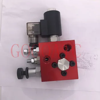 Гидравлический клапан для поддержания давления Гидравлический опорный клапан для гидравлического подъемника Составной клапан EF-02 220V 24V Подъемная платформа 2