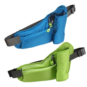 Гидратационная поясная сумка для бега, светоотражающая поясная сумка большой емкости для активного отдыха 3