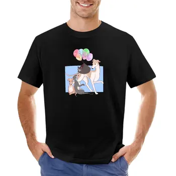 два гоблина, лошадь и ребенок, футболки, футболки с графическим рисунком, винтажная футболка, футболка для мальчика, мужские однотонные футболки 5