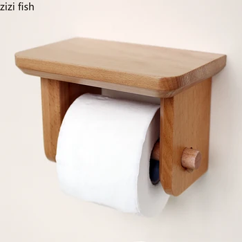 Деревянные держатели для салфеток Настенные держатели для салфеток Коробки для салфеток Вешалки для полотенец Полки для ванной комнаты стеллажи для хранения туалетной бумаги