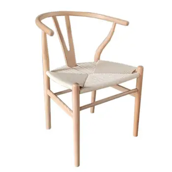 Деревянный стул с поперечными рычагами Hans Wegner Y-Образный стул из массива ДУБА Мебель для столовой Роскошное Обеденное кресло Мебель для гостиной SYGM 15
