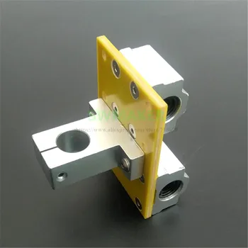Детали 3D-принтера Reprap Prusa i3, Металлическая каретка для извлечения по оси X, алюминиевый сплав для MK8 bowden 10