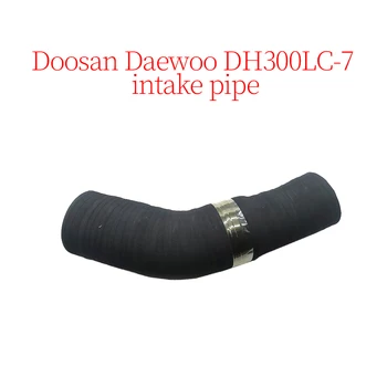 Детали Инженерного Оборудования Строительного Экскаватора 185-00235 18500235 Резиновый Соединительный Впускной Патрубок для Doosan Daewoo DH300LC-7 8