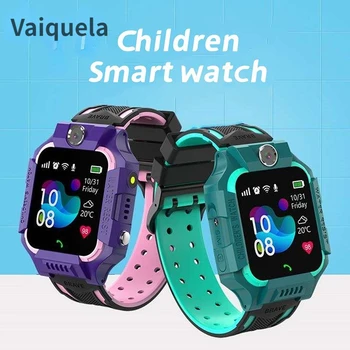 Детские умные часы Q19, GPS-трекер, телефонный звонок для мальчиков и девочек, камера с сенсорным экраном, спортивные умные часы с защитой от потери, обучающая игрушка SOS