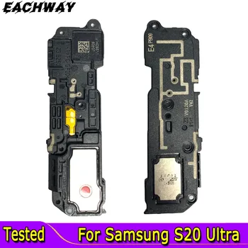 Динамик для Samsung S20 Сверхгромкий динамик, Зуммер, Запасные части для Samsung Galaxy S20, гибкий кабель для сверхгромкого динамика