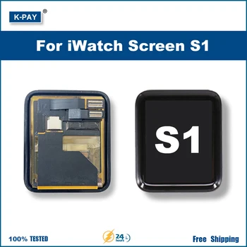 Для Apple Watch Series 1 38-мм ЖК-дисплей для iWatch Series 1 42-мм ЖК-дисплей с сенсорным экраном и цифровым преобразователем в сборе 11