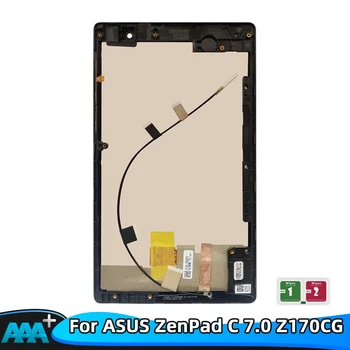 Для Asus Zenpad C 7.0 Z170CG P01Y Z170 ЖК-дисплей с сенсорным экраном и цифровым преобразователем в сборе с рамкой 5