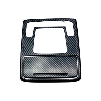 Для Honda CR-V 2023 Передняя Крышка Лампы для Чтения Внутренняя Рамка Лампы Молдинговые Планки ABS С Рисунком Из Углеродного Волокна 1
