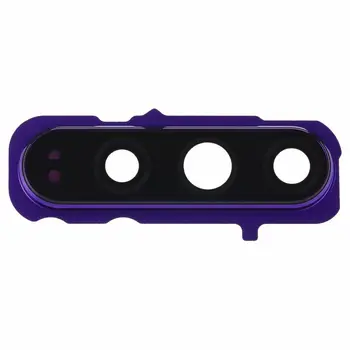 для Honor 20 Pro Синего/красного/фиолетового цвета, кольцо для объектива задней камеры, крышка со стеклянным объективом 2