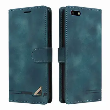 Для Huawei Y5 2018 Чехол-бумажник с магнитной откидной крышкой для Huawei Y5 2018 чехлы для телефонов Y5 2018 Роскошные кожаные сумки-чехлы 4