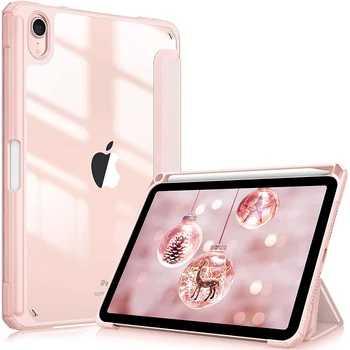 Для iPad Pro 11 2018-2022 чехол для iPad Air 4 Air 5 10.9 iPad 10th 10.2 7th 8th 9th Case 2022 Чехол Легкий силиконовый кожаный чехол 10