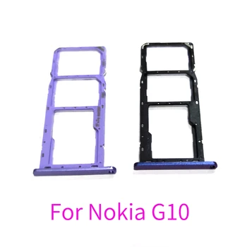 Для Nokia G10 G20 гнездо держателя лотка для SIM-карты, слот для SD-памяти
