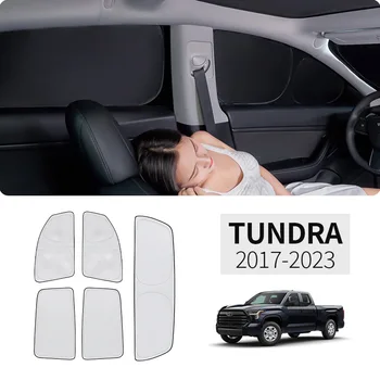Для Toyota Tundra Автомобильный козырек От солнца, Зонт, автомобильный Солнцезащитный козырек, зонтик, Летнее Солнце, Аксессуары для защиты салона от лобового стекла