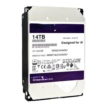 Для WD140EJRX purple disk 3,5-дюймовый жесткий диск настольного компьютера 14T для видеомониторинга и безопасности 16