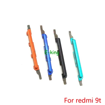 Для Xiaomi Redmi 9 9A 9C 9T Корпус телефона Боковая клавиша включения Кнопка регулировки громкости