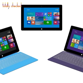 Для защитной оболочки клавиатуры ноутбука Microsoft Surface Pro 3 Ультратонкий Tpu 6