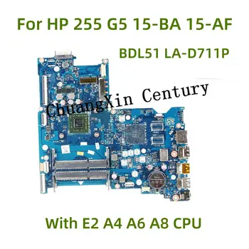 Для материнской платы ноутбука LA-D711P для ноутбука HP 15-BA 15Z-BA 15-BG 15-BA026CA с процессором 100% полностью протестирован хорошо 7