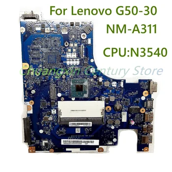 Для ноутбука Lenovo G50-30 материнская плата NM-A311 с процессором N3540 100% протестирована, полностью работает 6