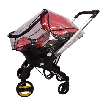 Дождевик для детской коляски Doona storage, аксессуары для автокресел, дождевик для детской коляски ПВХ дышащий на двойной молнии ветрозащитный