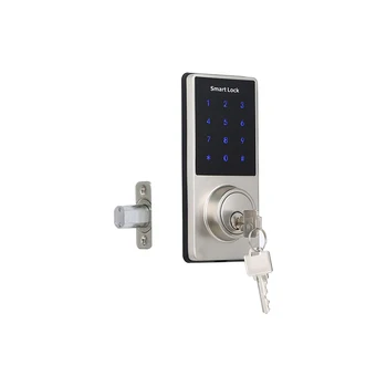 Домашние дверные замки TTLOCK Wifi Bluetooth интернет пульт дистанционного управления умный дверной замок с засовом